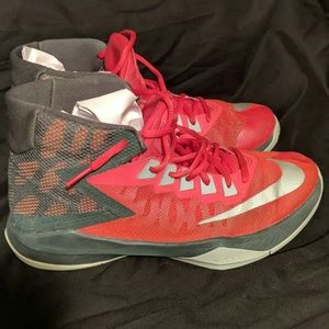 Nike Zoom Devosion Red Anthracite Silver